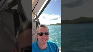 Sailing to St Martin – Sailing Lifestyle Experiences #shorts