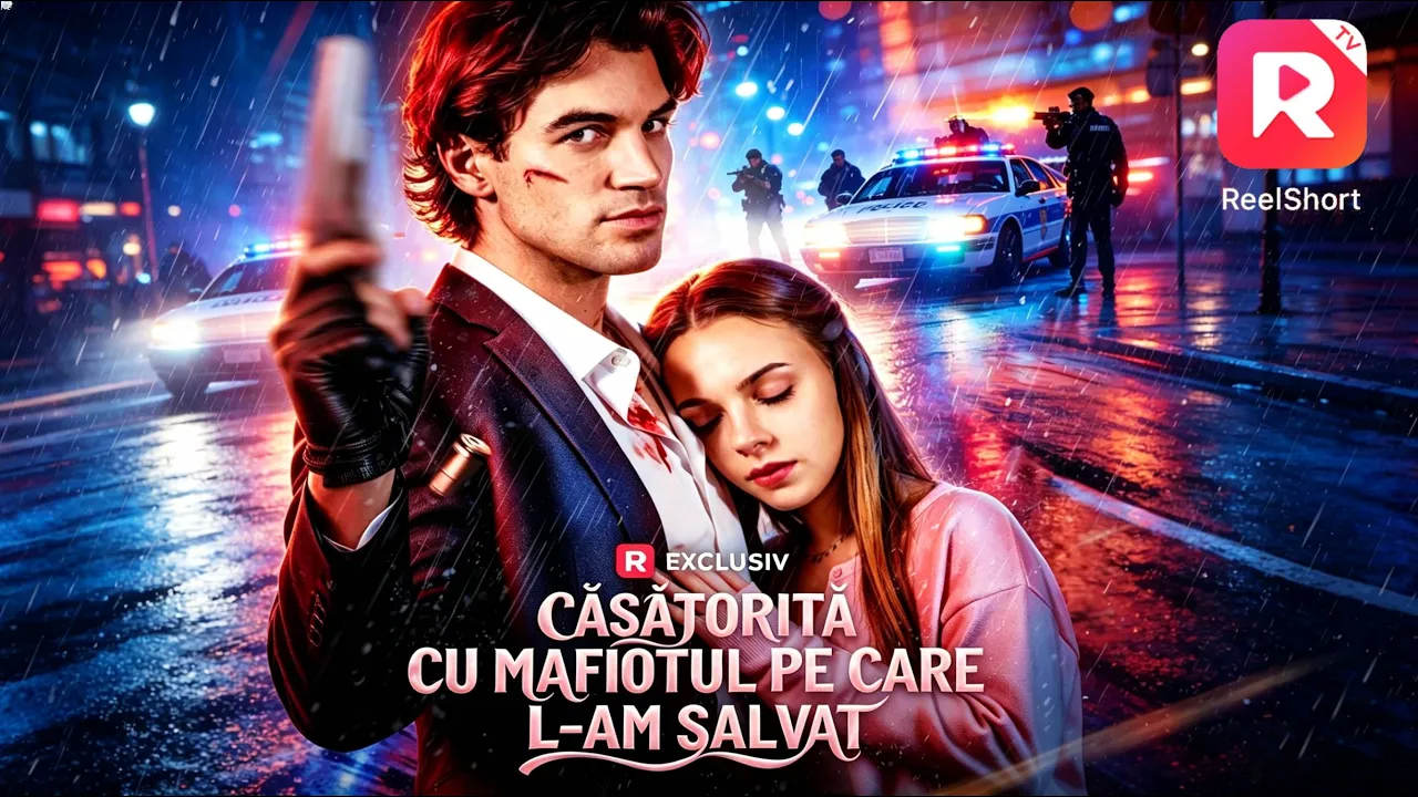 [Dublat]🔥O fată săracă salvează un mafiot rănit—a 2-a zi 100 mașini de nuntă la ușa ei! 😳 poster