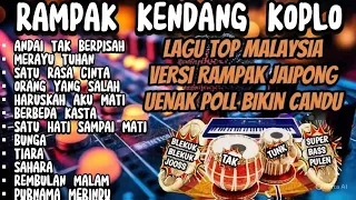 rampak kendang koplo lagu top malaysia versi rampak jaipong uenak pol andai berpisah
