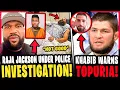 Download Lagu Raja Jackson ONDER POLITIEONDERZOEK + Syko Stu UPDATE! Khabib stuurt een waarschuwing naar Ilia T...