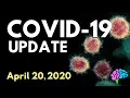COVID-19 Update - April 20 2020