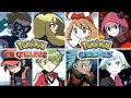 Pokemon Omega Ruby Alpha Sapphire - All Trainer Animations Defeat