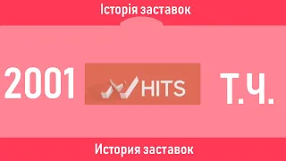 Television Design История заставок Хиты на М1 М1 Украина 2001 н в 