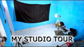 my studio tour titanium rahul mehnat trending youtube