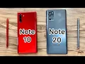 Samsung Galaxy Note 10 5G vs Samsung Galaxy Note 20 5G
