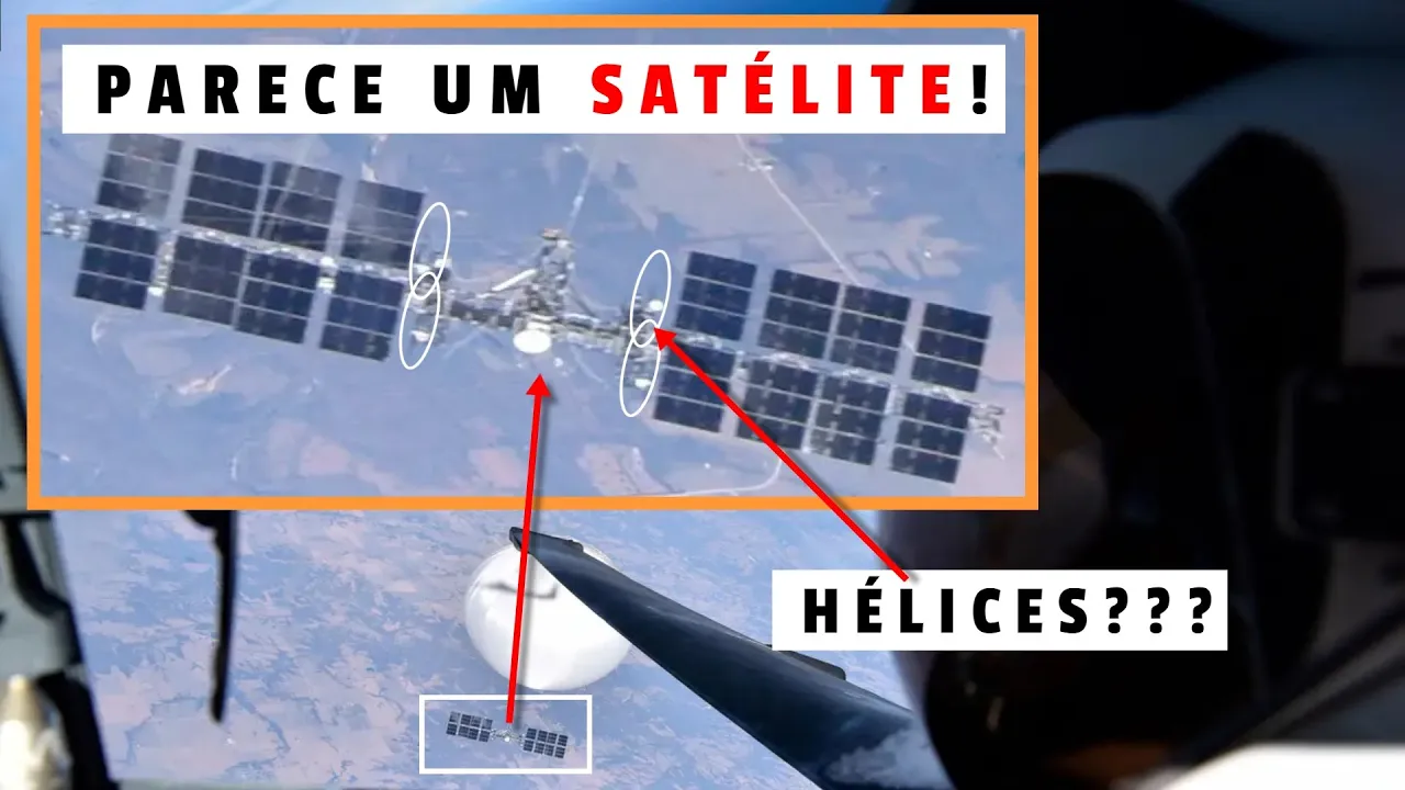Pentágono divulga incrível "selfie" tirada por piloto de U-2, que revela detalhes do balão chinês
