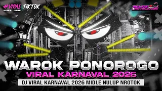 dj warok ponorogo cek sound horeg karnaval middle nrotok nulup dj party bass blayer