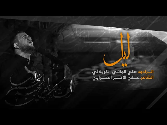 ⁣ليل | علي سعيد الوائلي  - موكب أحزان السماء - العراق - كربلاء المقدسة