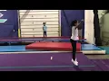 Download Lagu Amarah's T-Jump Back Handspring
