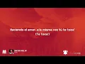 6ix9ine, Anuel AA - BEBE (Lyrics/Letra)