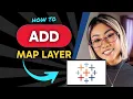 How to ADD a MAP LAYER in Tableau Step by Step