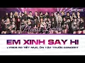 Download Lagu FULL Lyrics 50 Tiết Mục: Ôn tập trước thềm Concert Em Xinh Say Hi