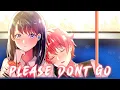 Download Lagu Nightcore - Please Don’t Go