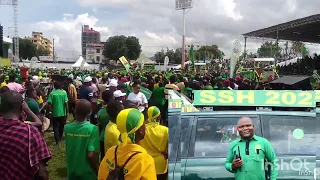 SAMIA KANYAGA TWENDE TUNAKUPENDA CCM Oyeeee 0763787855 