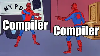 Wait how can a compiler compile itself