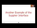 Understand the Java Supplier Functional Interface
