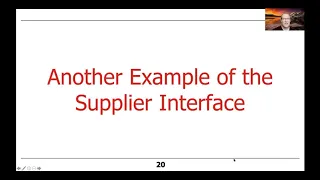 Understand the Java Supplier Functional Interface