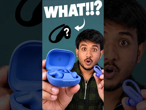 WHAT!!? 😱 Ye Earbuds Ka Design Aisa Kyu Hai? 🤯