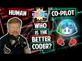 Who is Better Human vs Copilot AI for React Code