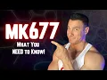 MK-677 Ibutamoren Benefits Results Dosage Side Effects Explained