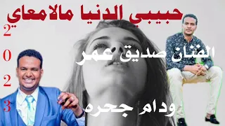 جديد 2023 الفنان صديق عمر حبيبي الدنيا مالامعاي 