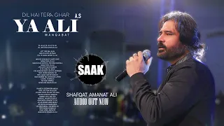 dil hai tera ghar ya ali manqabat shafqat amanat ali