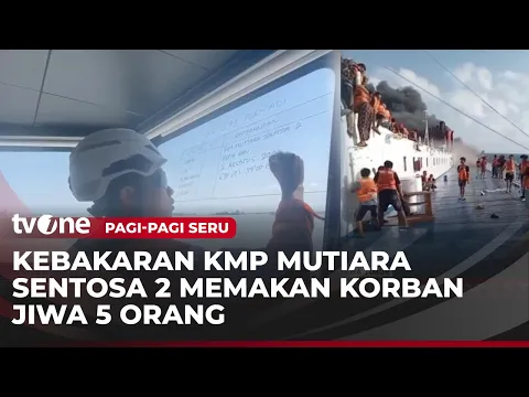 234 Penumpang KM Mutiara Sentosa 2 Berhasil Dievakuasi, 5 Meninggal Dunia