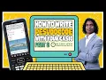 How to write Pseudocode on your Casio - Part 3