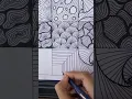 Download Lagu Easiest Zentangle pattern Part - 8 #zentangle #art #shorts