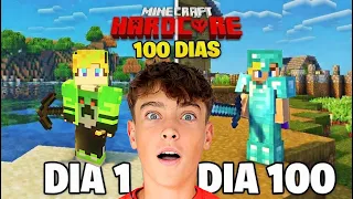 PASE 100 DÍAS EN MINECRAFT HARDCORE
