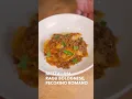 Download Lagu MEZZALUNA, RAGU BOLOGNESE It's basically just homemade Chef Boyardee to be honest #asmr #food #pasta