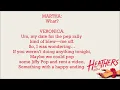 Seventeen (Reprise) - Heathers: The Musical +LYRICS