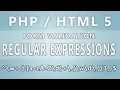 Download Lagu PHP Regular Expressions Form Security \u0026 Validation