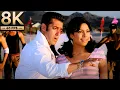 Lagu 8K Remastered - Tujhe Aksa Beach Ghuma Du | Priyanka Chopra, Salman Khan | God Tussi Great Ho