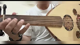 كلمات ليست كالكلمات ماجده الرومي عود مع الشرح   لطلب نوتات وشرح الاغاني                دندنها