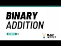 Binary Addition GCSE Computer Science OCR J277 AQA