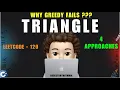 Triangle 4 Approaches Detailed Leetcode 120 codestorywithMIK