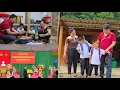 Download Lagu take two sons to school to start the new school year and wrap Vietnamese moon cakes. DANG THI DU 