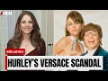 Elizabeth Hurley Shares Throwback Images from Austin Powers Iconic Versace Dress