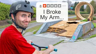 We Exposed 1-Star Skateparks!
