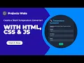 Build a Temperature Converter with HTML CSS JavaScript Beginner Friendly Project With Code