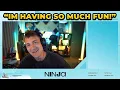 Ninja gives his thoughts on his 1st Day of Prodigy RP Reacts to some Clips