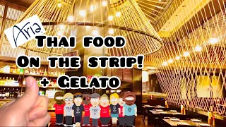 Download Aria Las Vegas Restaurants: Lemongrass | Yelp Thai Food on the Strip | Gelato @ Aria Patisserie Vlog MP3