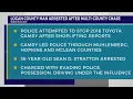 Logan County man arrested after multi-county pursuit in Kentucky
