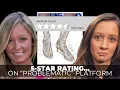When 5-Star WikiFeet Ratings Flatter Yet Embarrass You At Work Emma Vigeland