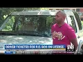 Man ticketed for PO box address on driver s license