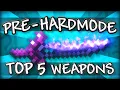 Terraria - BEST PRE-HARDMODE weapons