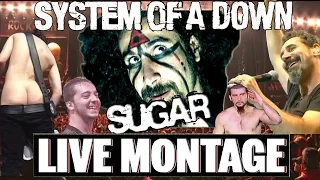 System Of A Down - Sugar LIVE MONTAGE (1997-2014)