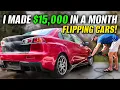 How To Flip Cars For Profit FULL PROCESS Car Flip Side Hustle