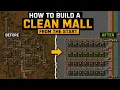 Build a driveable Mall
